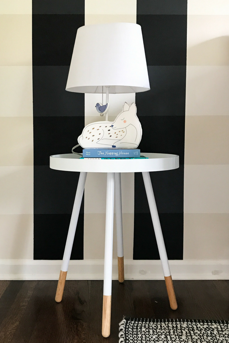Woodland animal 2024 nursery lamp